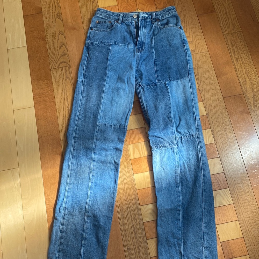 pacsun high rise jeans